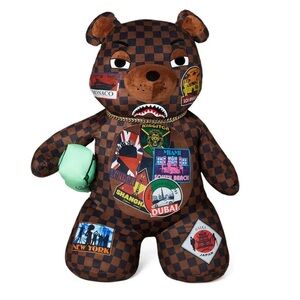 Sprayground “Worlds Largest Bear” Giant Oversized Stuffed Bear